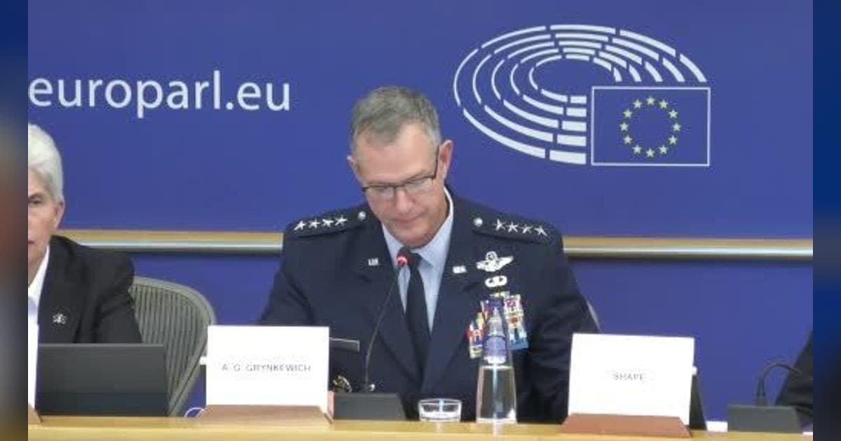 NATO Yüksek Komutanı Grynkewich’ten Avrupa Parlamentosu’nda Türkiye vurgusu
