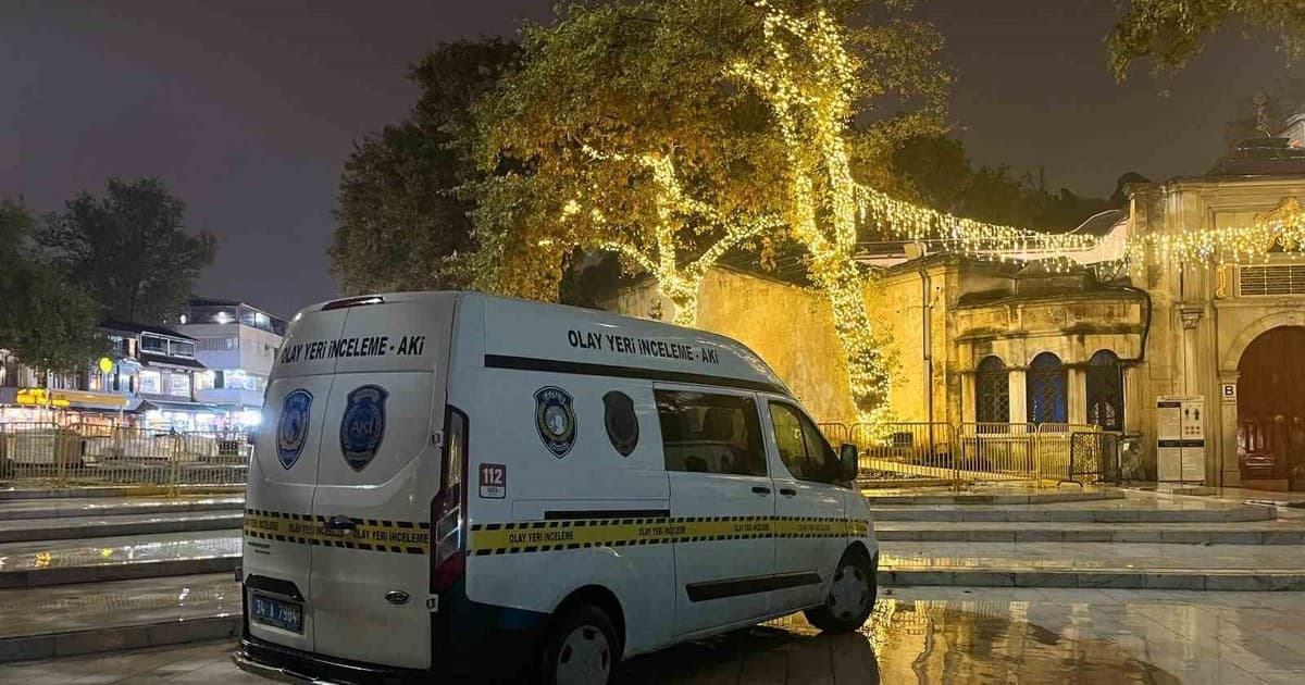 Eyüpsultan’da camide çıkan tartışmada silahla havaya ateş etti, 2 kişi gözaltına alındı