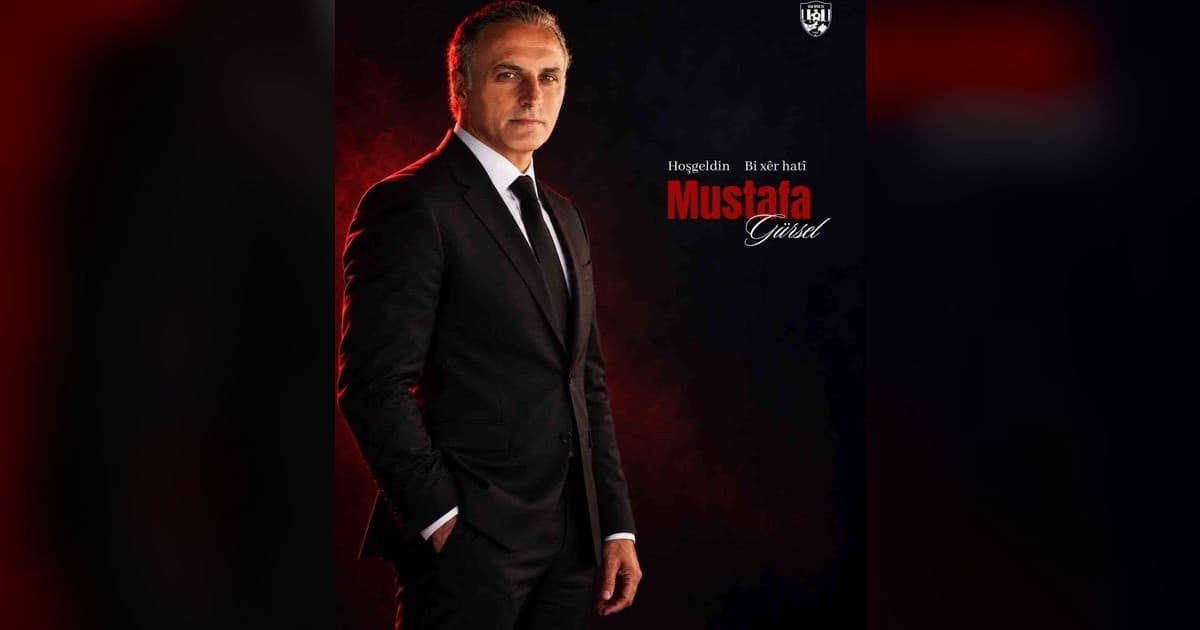 Vanspor FK’da teknik direktörlük görevine Mustafa Gürsel getirildi