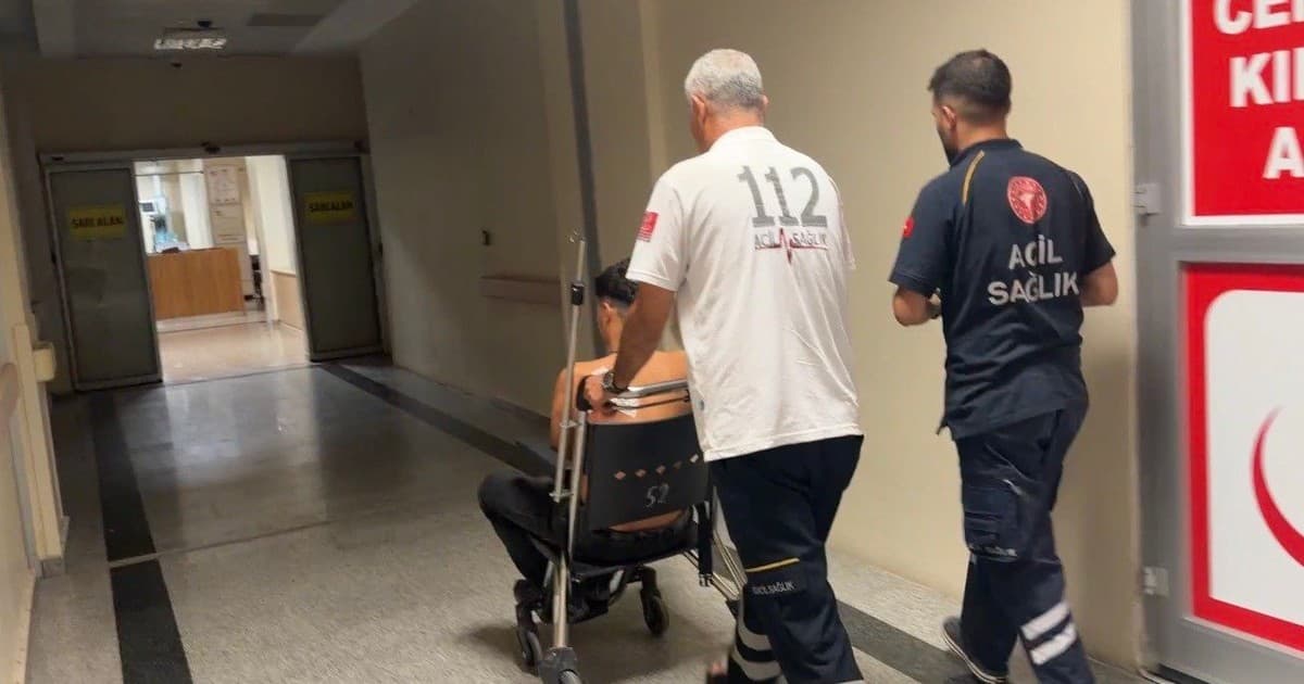 "Doğruluk mu, cesaret mi" oyunu hastanede bitti
