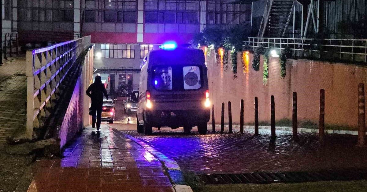 Kömür silosuna düşen madenci yoğun bakıma alındı
