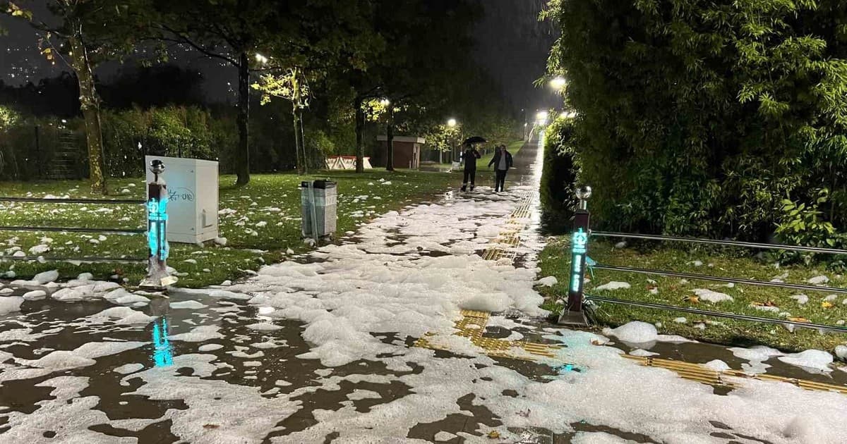 İzmit’te sahilde görülen köpükte tehlikeli bulguya rastlanmadı