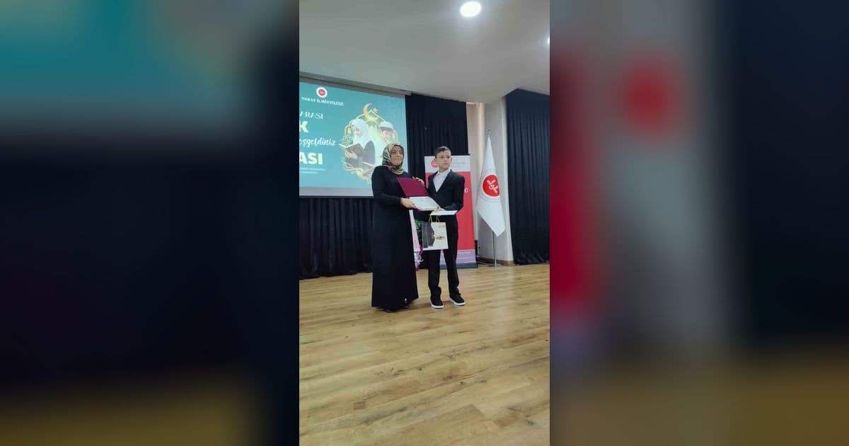 Devrekli öğrenciler Tokat’tan başarı ile döndüler