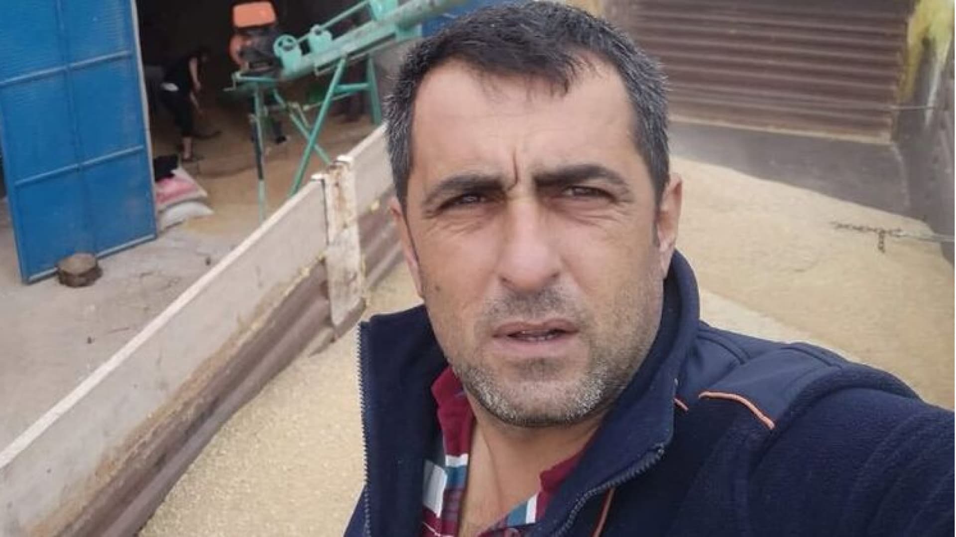 Pancar makinesinin altında can verdi