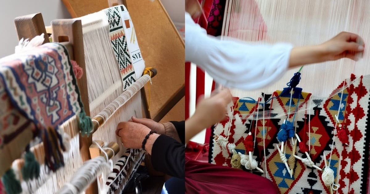 Erzincan’da kadınlara yönelik cengerli kilim dokuma kursu başlıyor