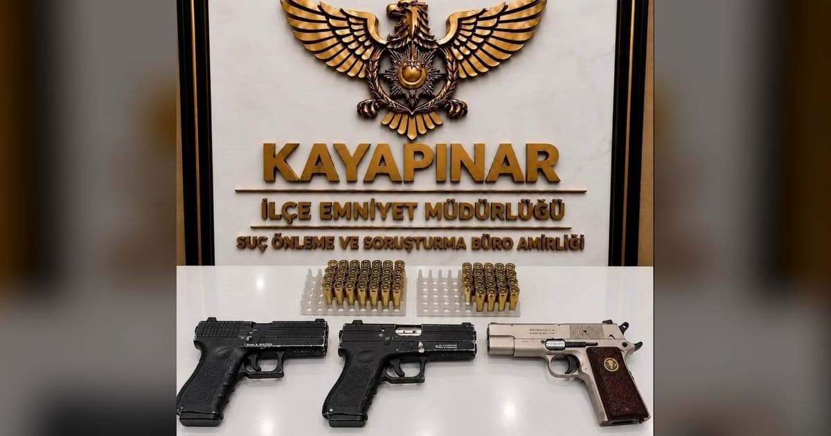 Diyarbakır’da ruhsatsız silah ve dolandırıcılık operasyonu