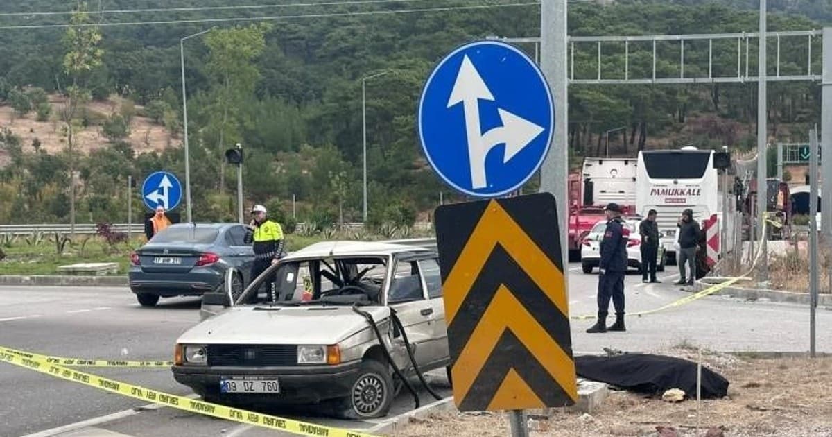 Çanakkale’de otobüs ile otomobil çarpıştı: 2 ölü