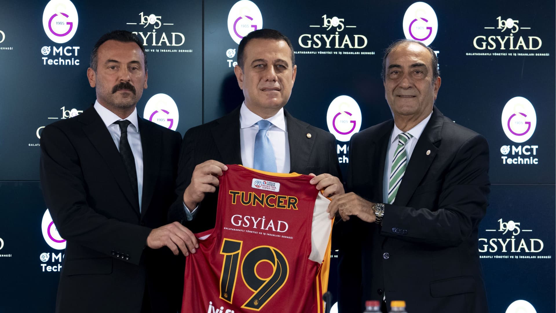 G.Saray ile 1905 GSYİAD arasında sponsorluk anlaşması