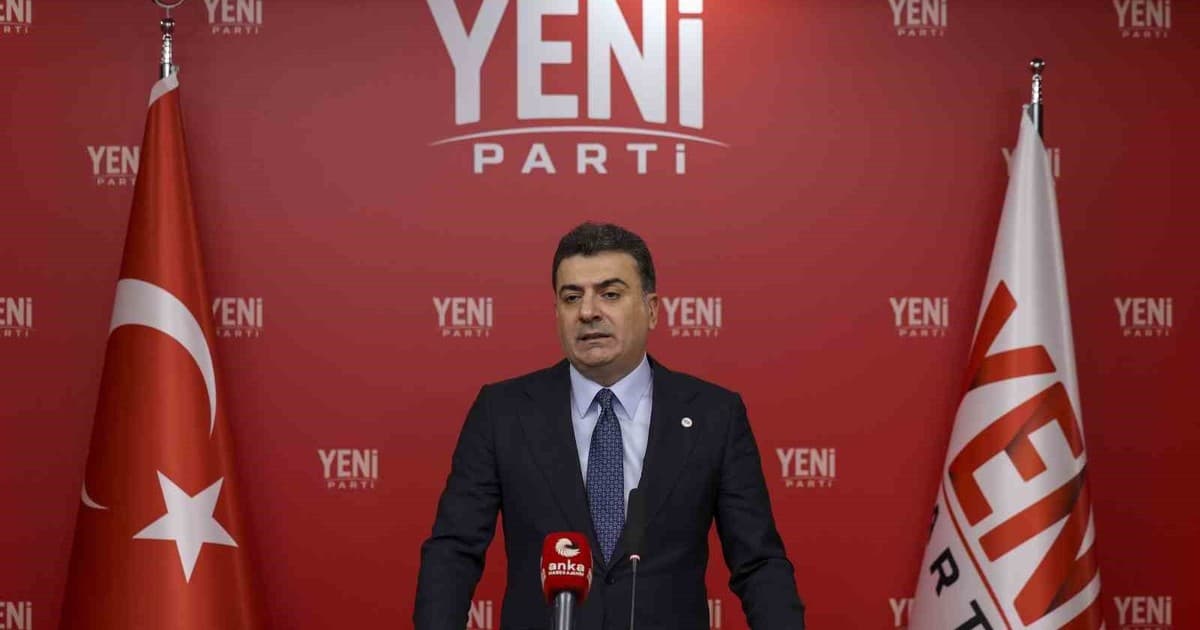 YENİ Parti Sözcüsü Emre’den fon soruşturması açıklaması: "Delillendirme yaparsak isimleri açıklayacağız"