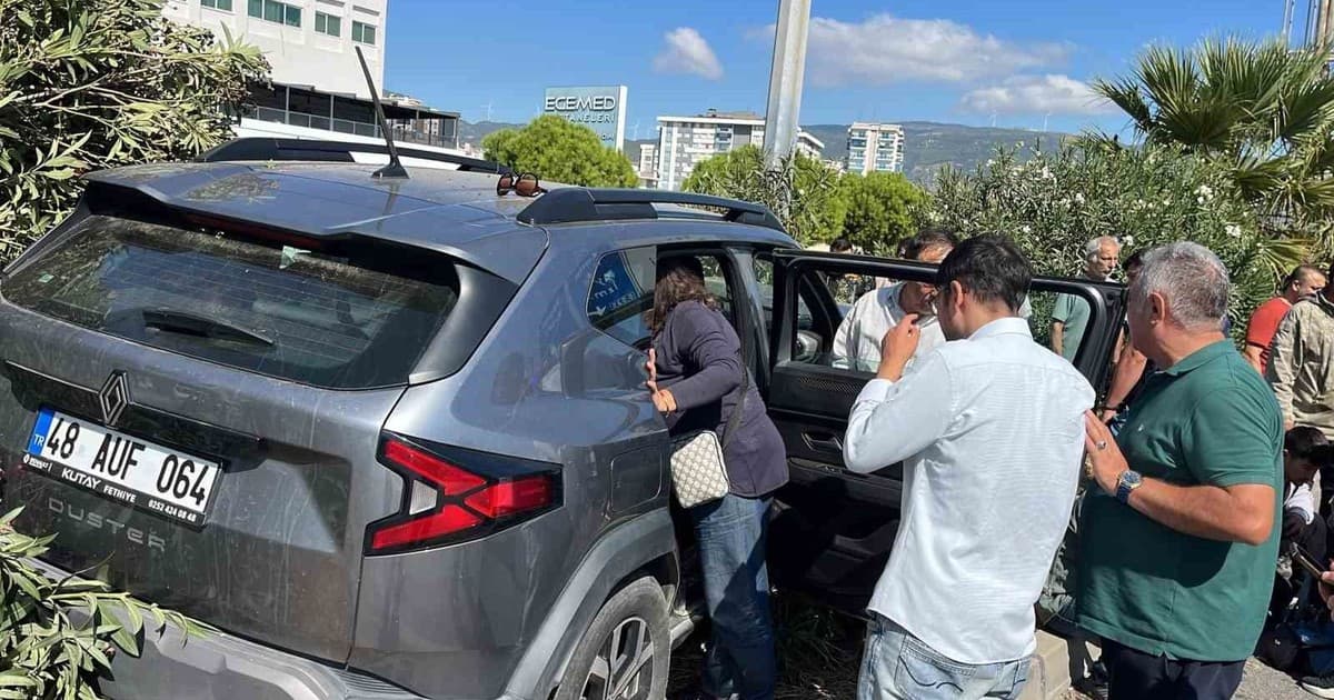 Söke’de trafik kazası: 3 yaralı