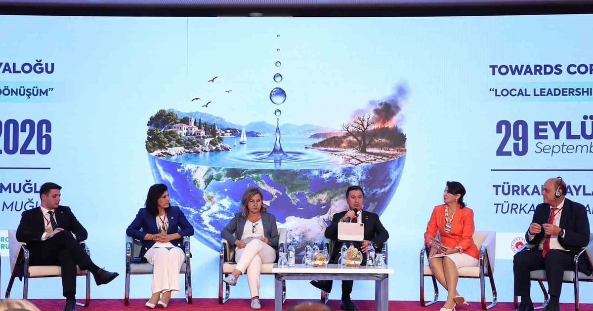 Muğla’da COP31’e doğru yerel iklim eylemi konuşuldu