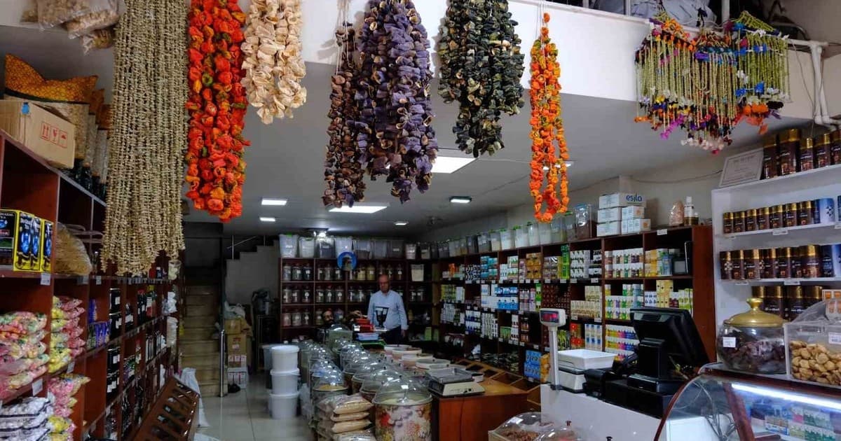 Van’da havanın soğumasıyla bitki çaylarına ilgi arttı