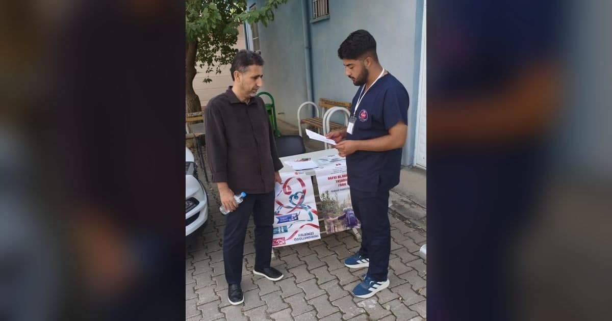 Kovancılar ilçesinde kalp sağlığı bilgilendirmesi