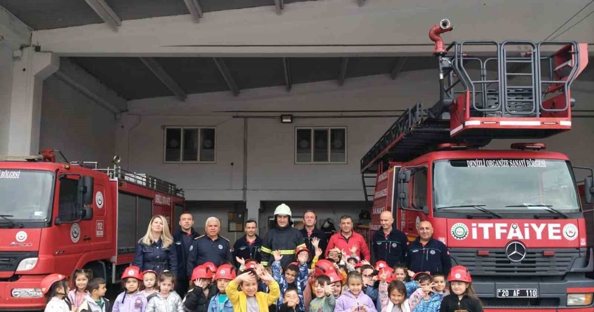 Denizli OSB Yönetiminden İtfaiye Haftasında anlamlı ziyaret