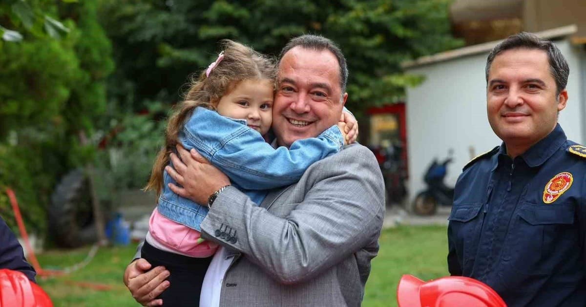 İtfaiye Haftası’nda Başkan Dutlulu’dan itfaiye personeline teşekkür