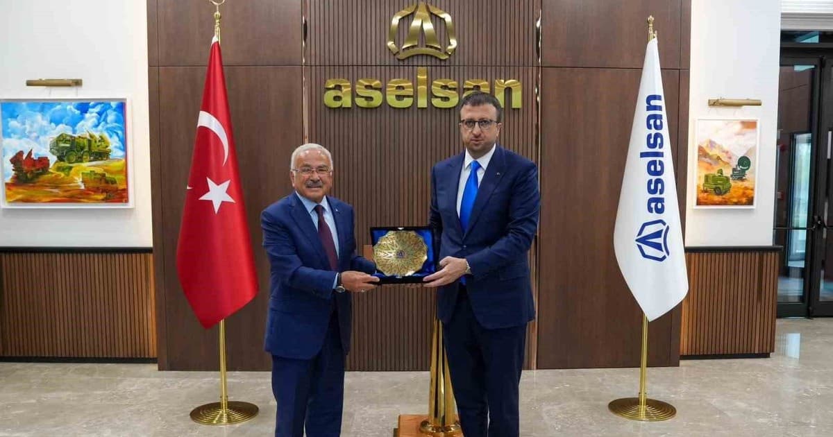 Başkan Güler ASELSAN’da: "Türkiye artık teknolojiyi takip eden değil, geliştiren ve dünyaya sunan bir ülke"