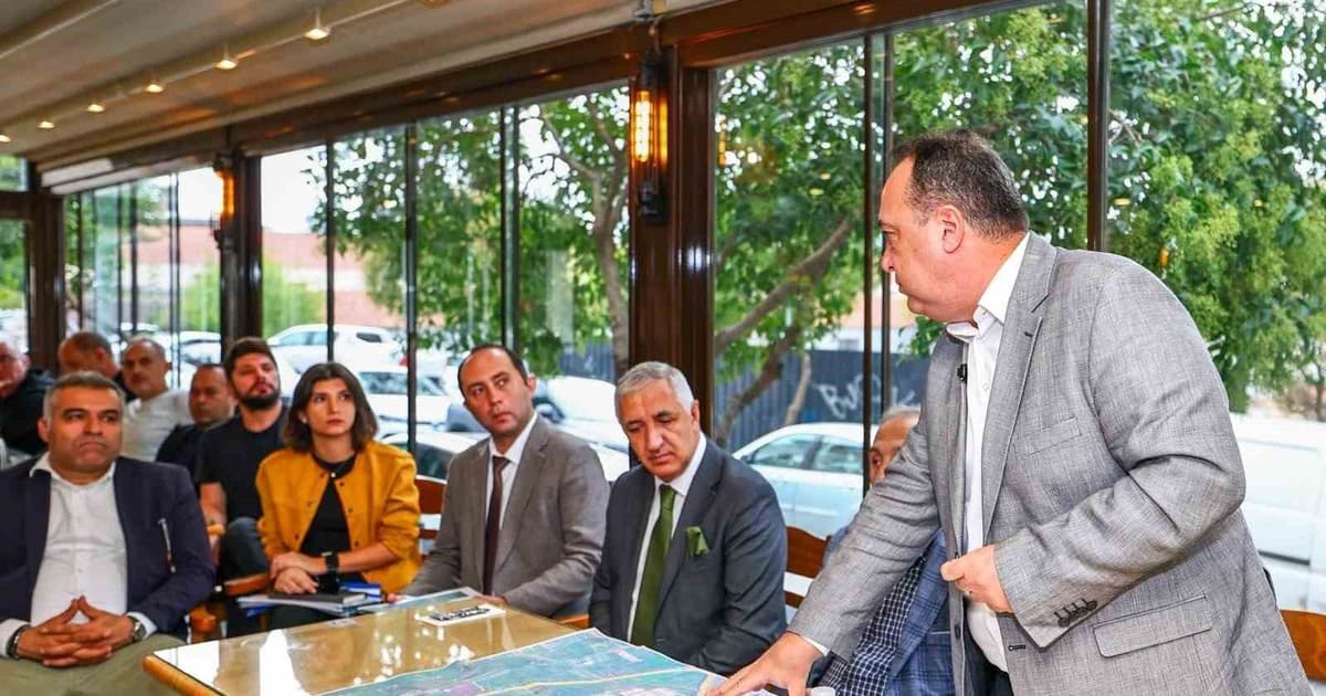 Başkan Dutlulu, Evrenos Sanayicileri ile buluştu