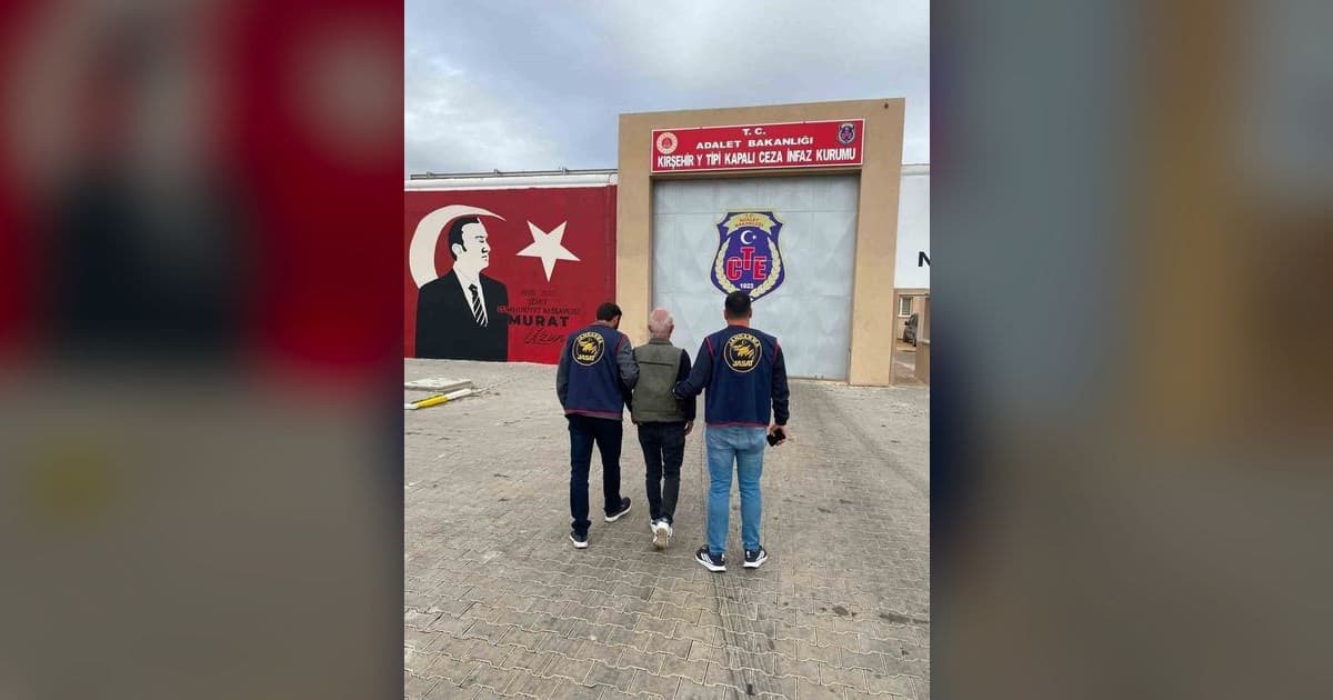 Kesinleşmiş hapis cezasıyla aranan şahıs yakalandı