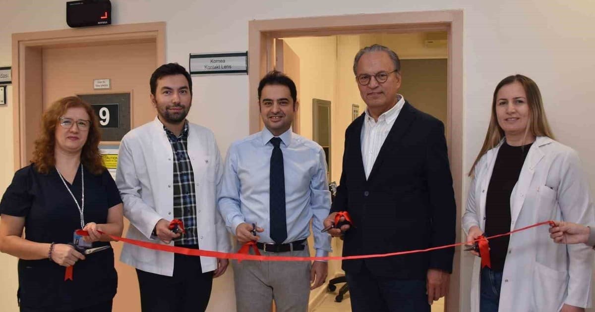 ESOGÜ Kontakt Lens Polikliniği yenilenen altyapısıyla kişiye özel görme rehabilitasyonu sunuyor