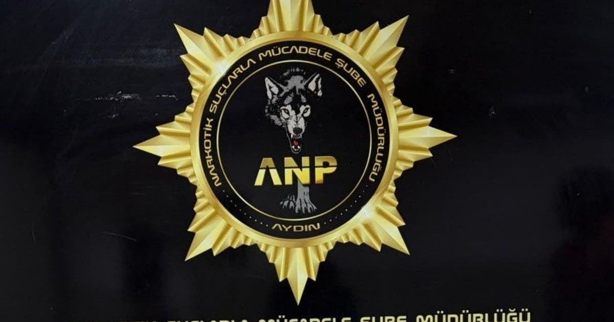 Aydın’da ticari takside 1 kilo 21 gram metamfetamin ele geçirildi