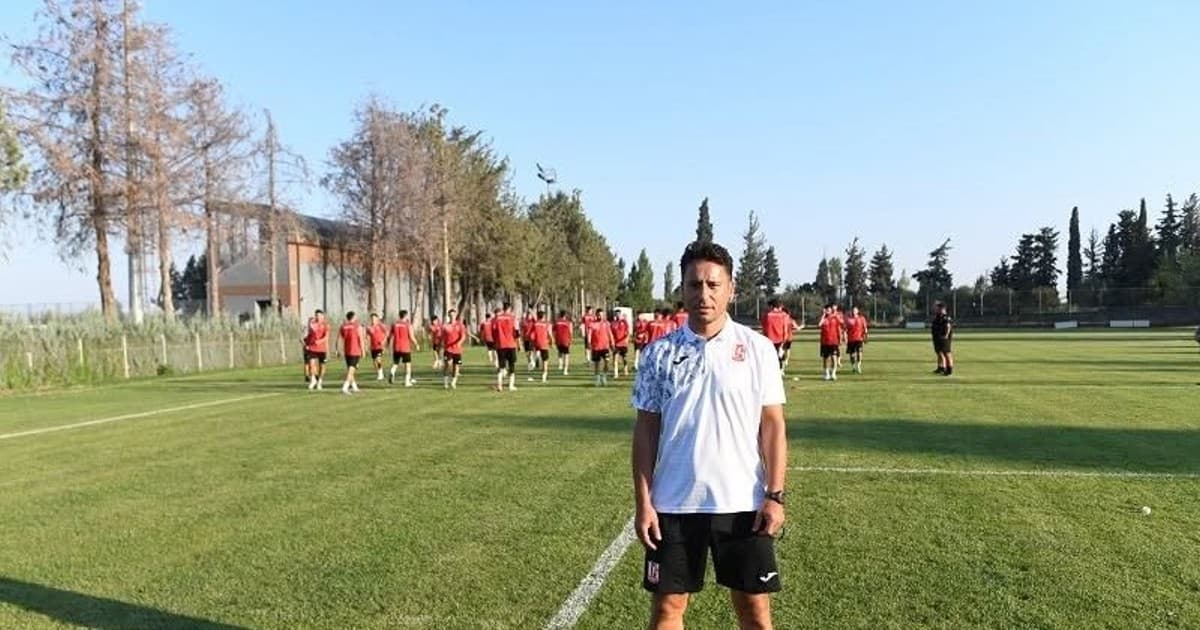 Balıkesirspor’da teknik direktörlük görevine Cem Kavçak getirildi