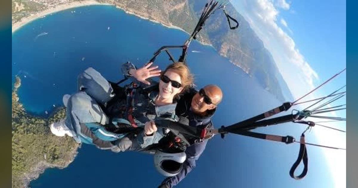Fethiye’de gökyüzünde her 3 kişiden biri Çinli