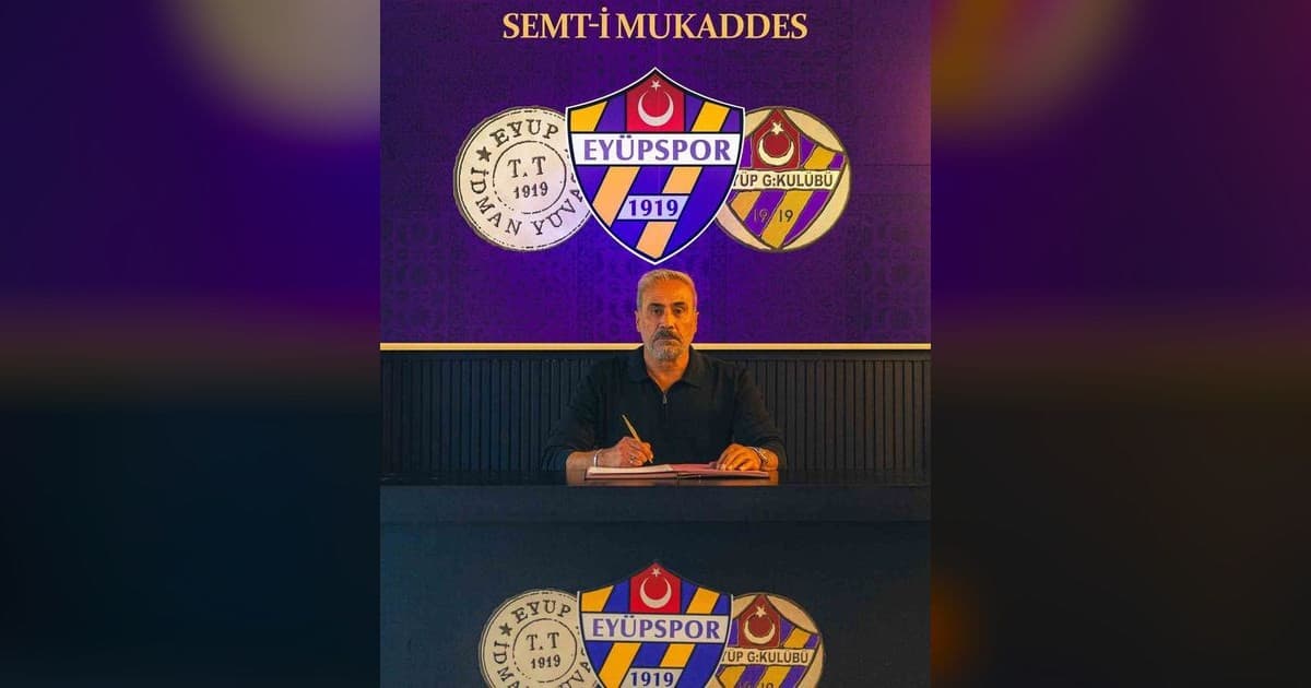 Eyüpspor, teknik direktörlük görevine Mustafa Dalcı’yı getirdi