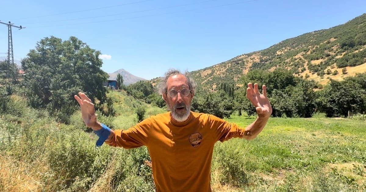 ABD’li turist Hakkari’ye hayran kaldı
