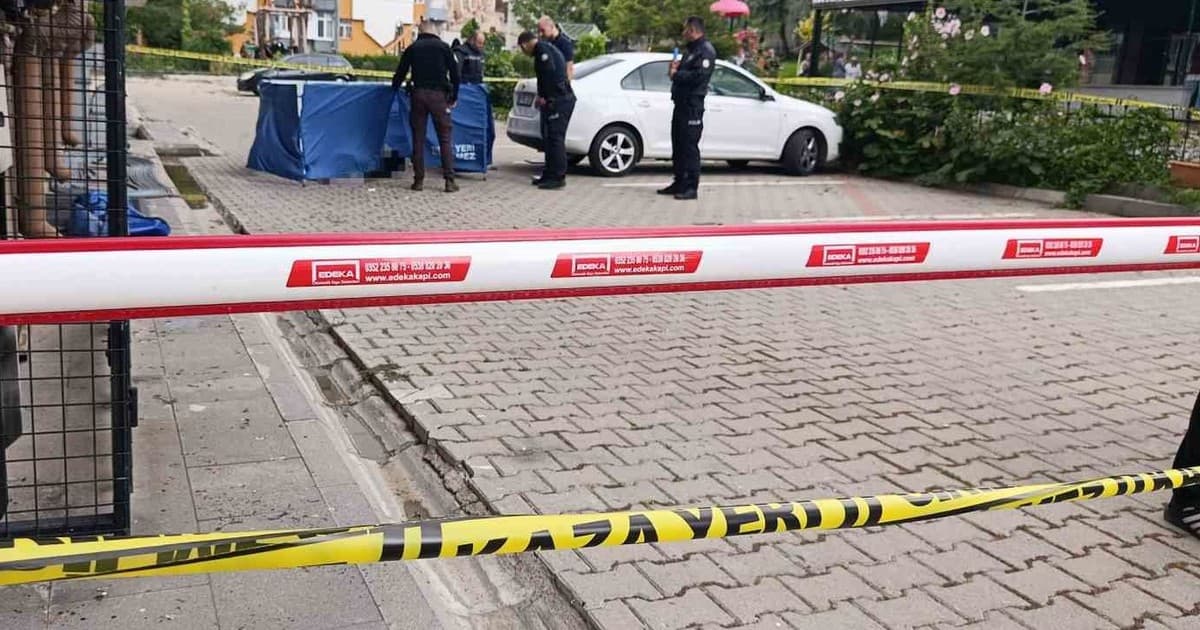 Balkon temizlerken 13. kattan düşen kadın öldü