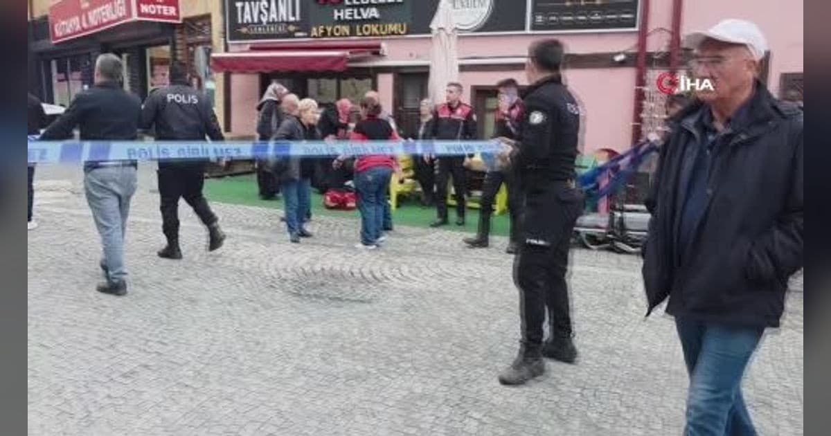 Kütahya’da cinayet: 51 yaşındaki 2 çocuk annesi, iş yerinde bıçaklanarak öldürüldü