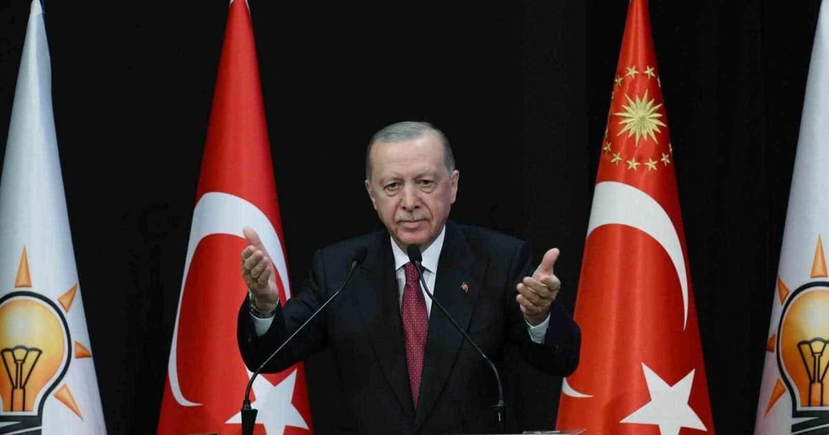 Başkan Çerçioğlu, Cumhurbaşkanı Erdoğan liderliğindeki toplantıda yer aldı