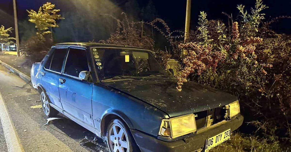 Kastamonu’da zincirleme trafik kazası: 1 yaralı