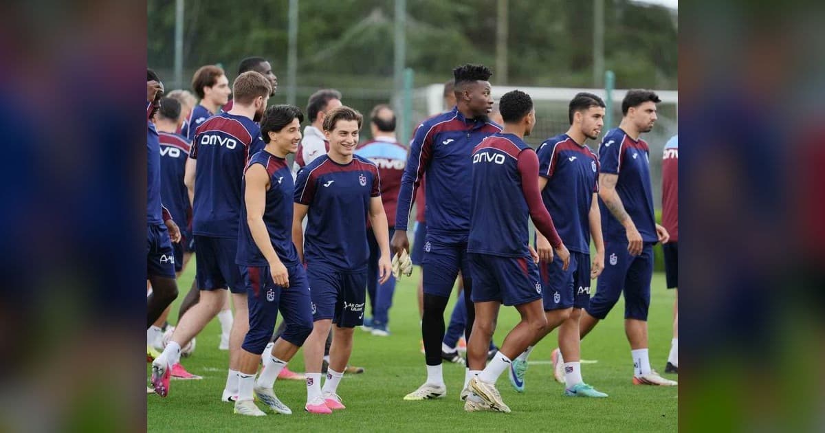 Trabzonspor’da Samsunspor maçı hazırlıkları devam etti