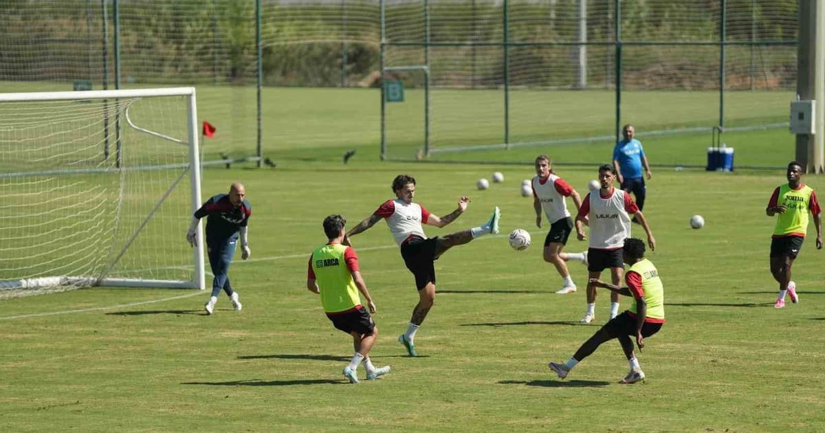 Çorum FK, Antalya’daki kamp çalışmalarını sürdürdü