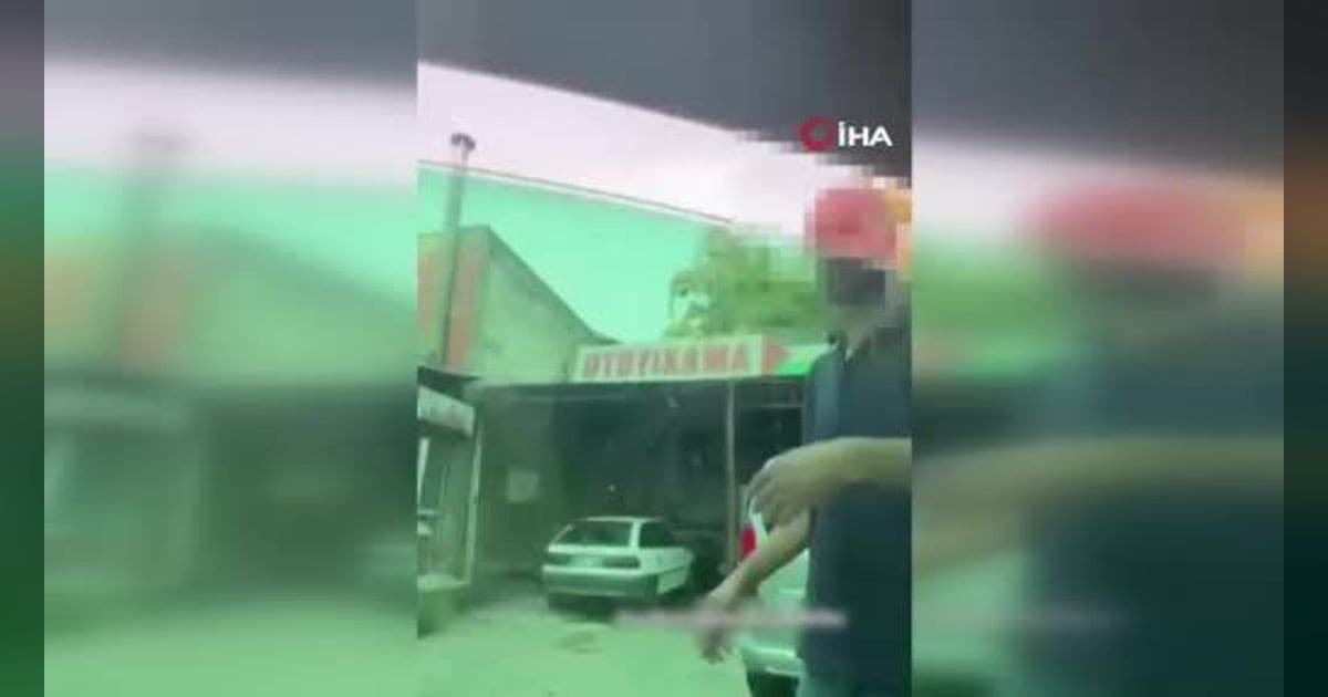 Ankara’da park yeri tartışması sonucu bir aracın lastikleri patlatıldı