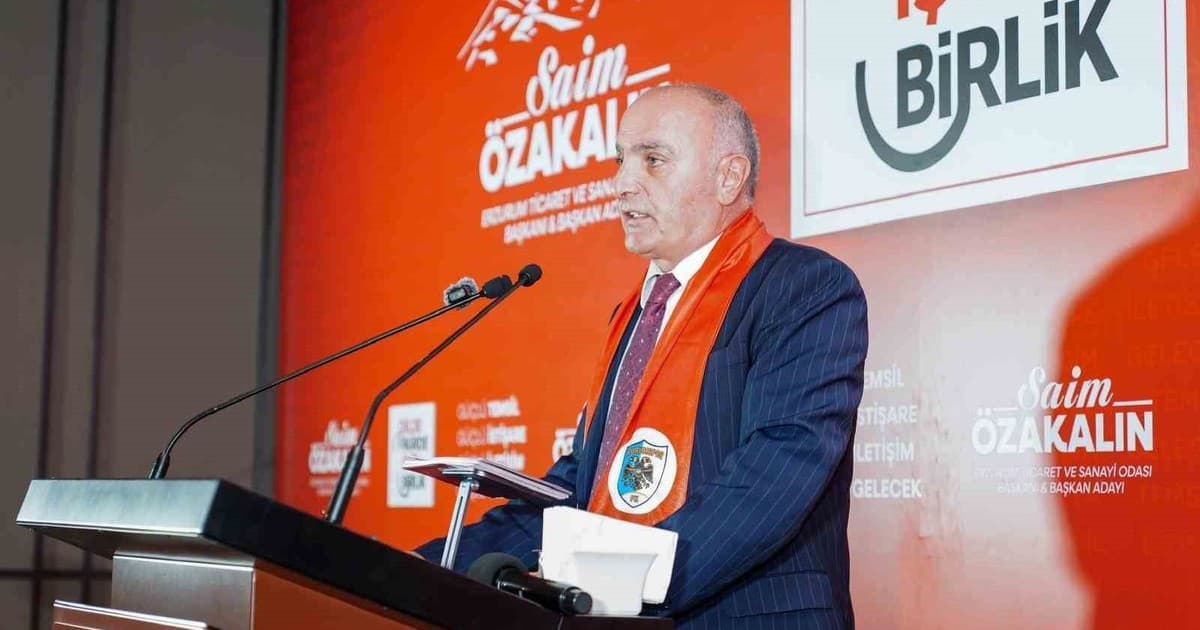 ETSO Başkanı Saim Özakalın yeniden adaylığını açıkladı: "Başladığımız işi yarım bırakmayız"