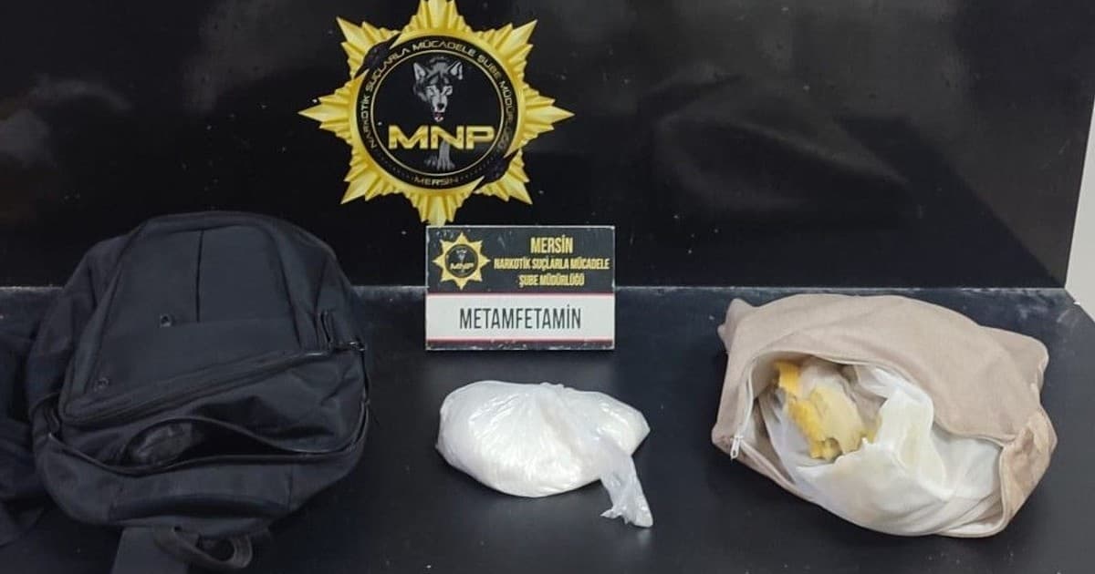 Mersin’de torbacı operasyonu: 4 tutuklama