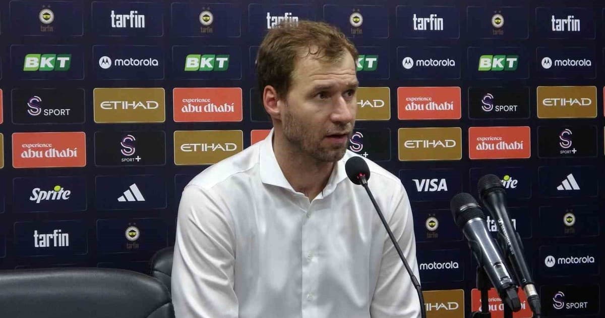 Anton Gavel: "Fenerbahçe fiziksel olarak bizi çok zorladı"