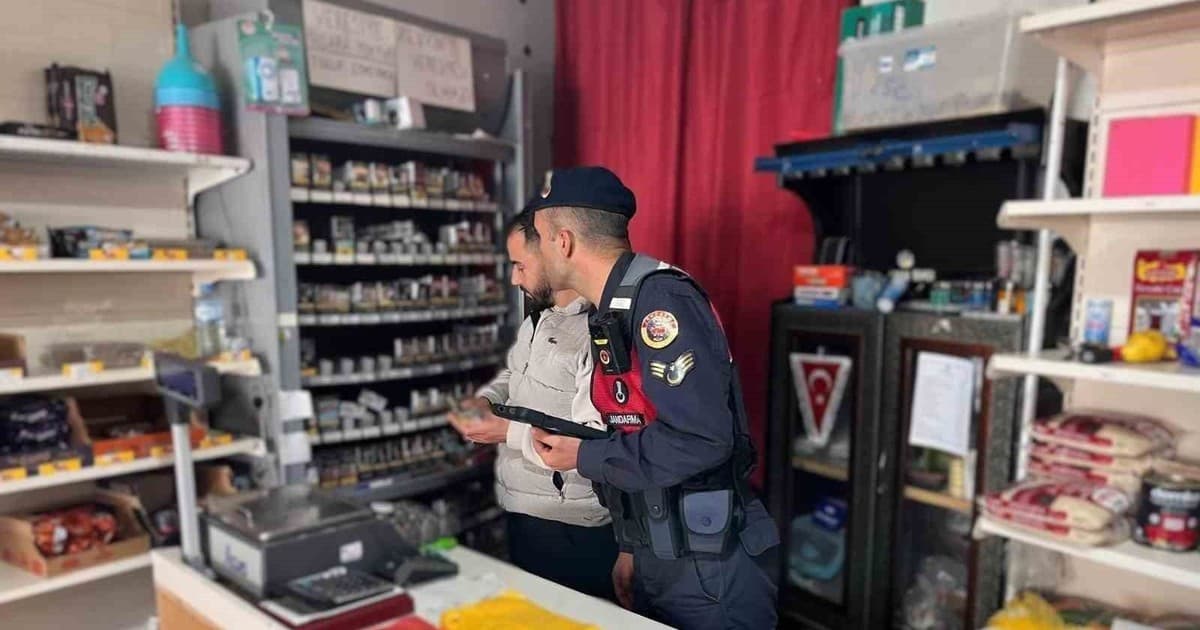 Bayburt’ta ‘Türkiye Duman Uygulaması’ kapsamında 38 iş yeri denetlendi