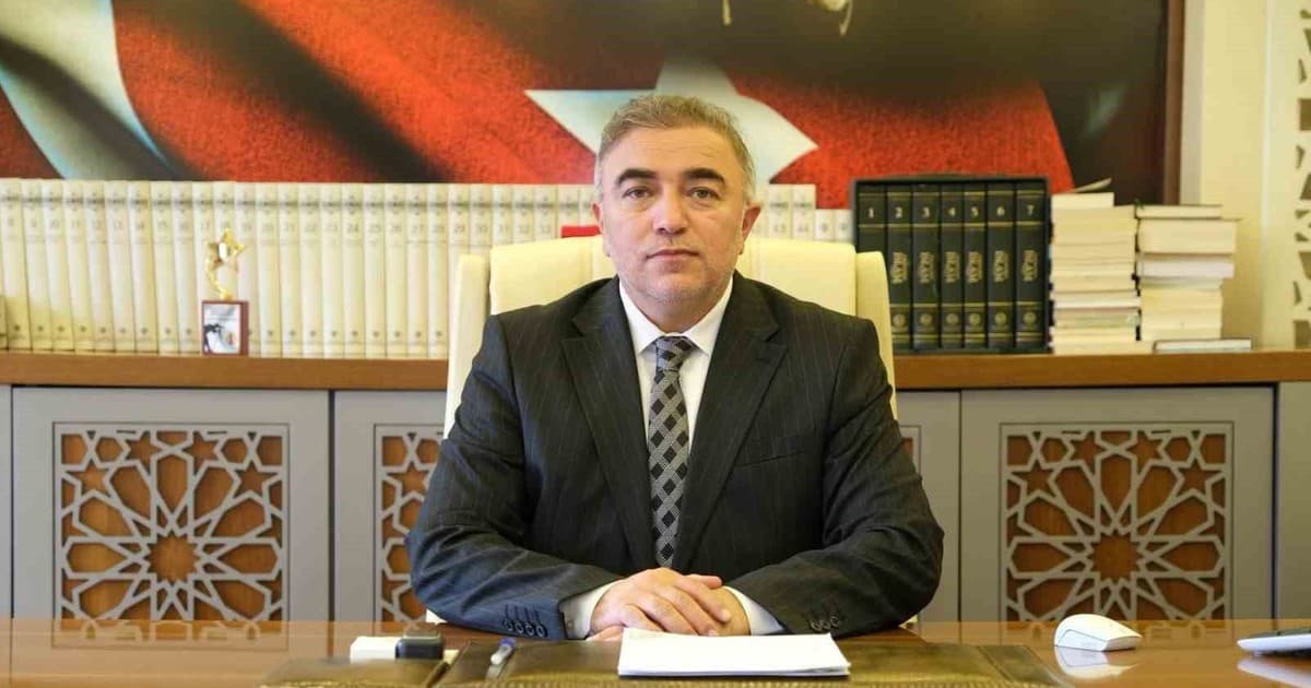 Erzincan İl Müftüsü Selim Yazıcı görevine başladı
