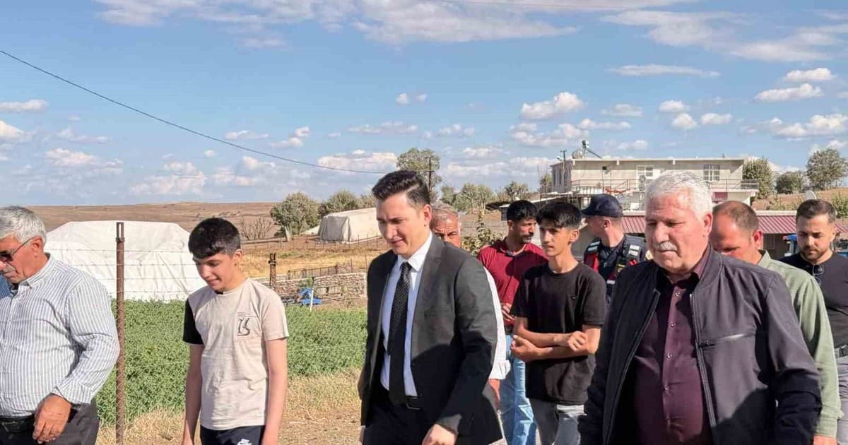 Çermik’te mahalle yolları yapımı denetlendi