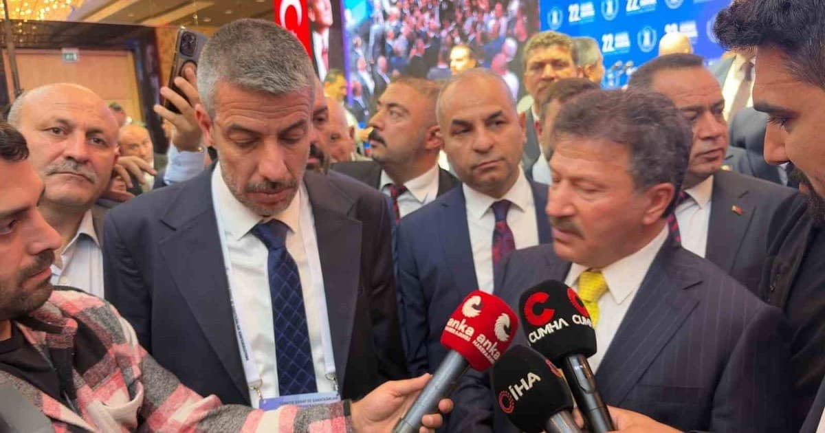 TESK’te koltuk değişimi: Yeni Başkan Mehmet Yiğiner oldu