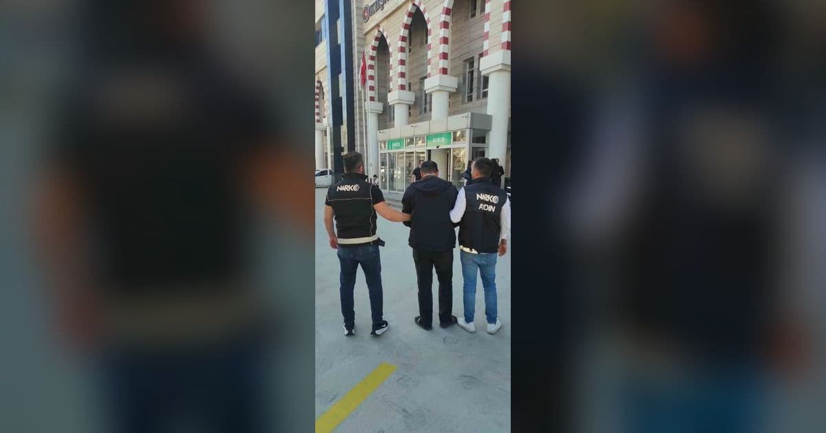 Kuşadası’nda uyuşturucu operasyonunda yakalanan şüpheli tutuklandı