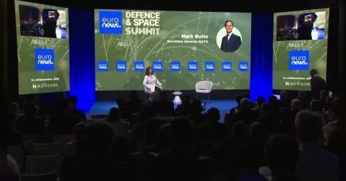 NATO Genel Sekreteri Rutte: "Putin, NATO’yu asla yenemeyeceğini biliyor"