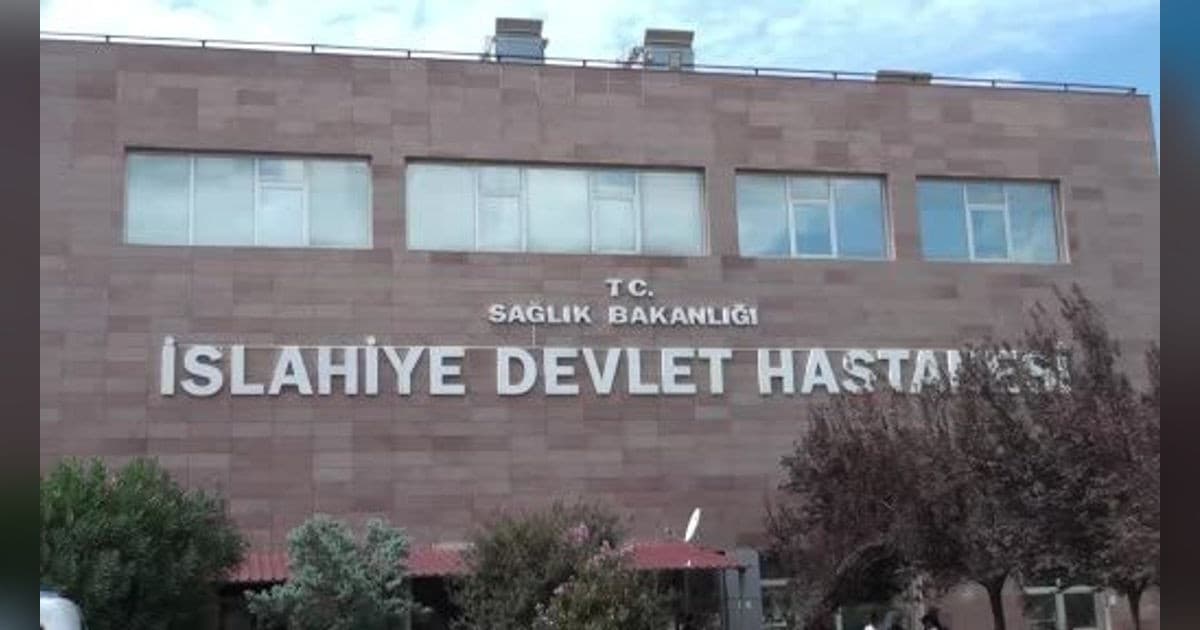 Gaziantep’te hastanenin bodrum katında korkutan yangın