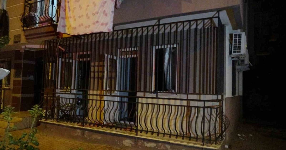Kayıp oğlunun bulunması için İstanbul’a TV programına giden adamın evinde yangın çıktı