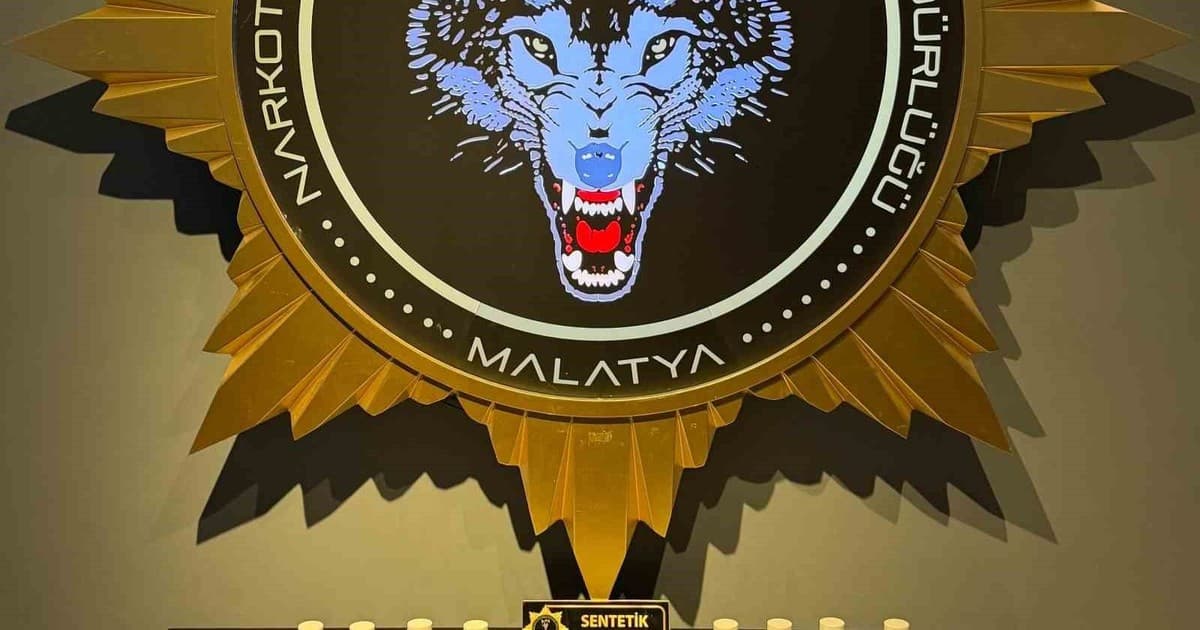 Malatya’da uyuşturucu operasyonu: 4 tutuklama