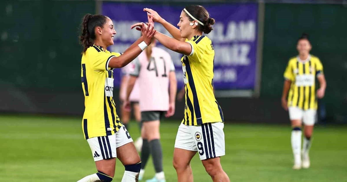Fenerbahçe, UEFA Kadınlar Avrupa Kupası’nda son 16 turuna yükseldi