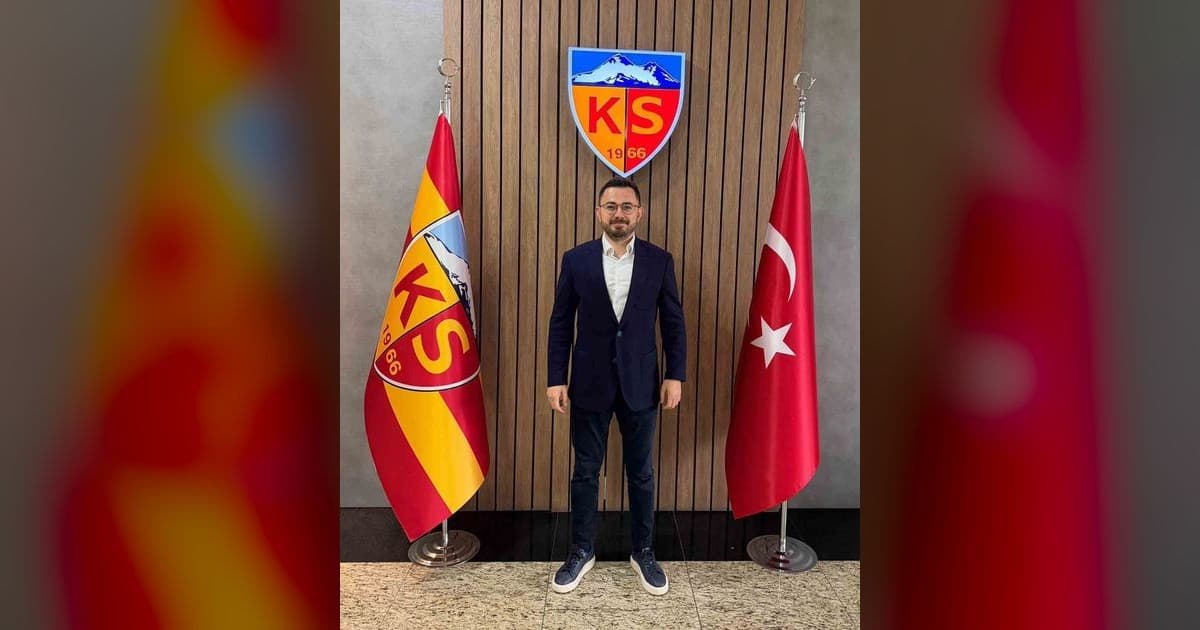 Kayserispor Basın Sözcüsü Emir Akpınar: "Görev yaptığım dönemde bahis oynadığım iddiası tamamen asılsızdır"