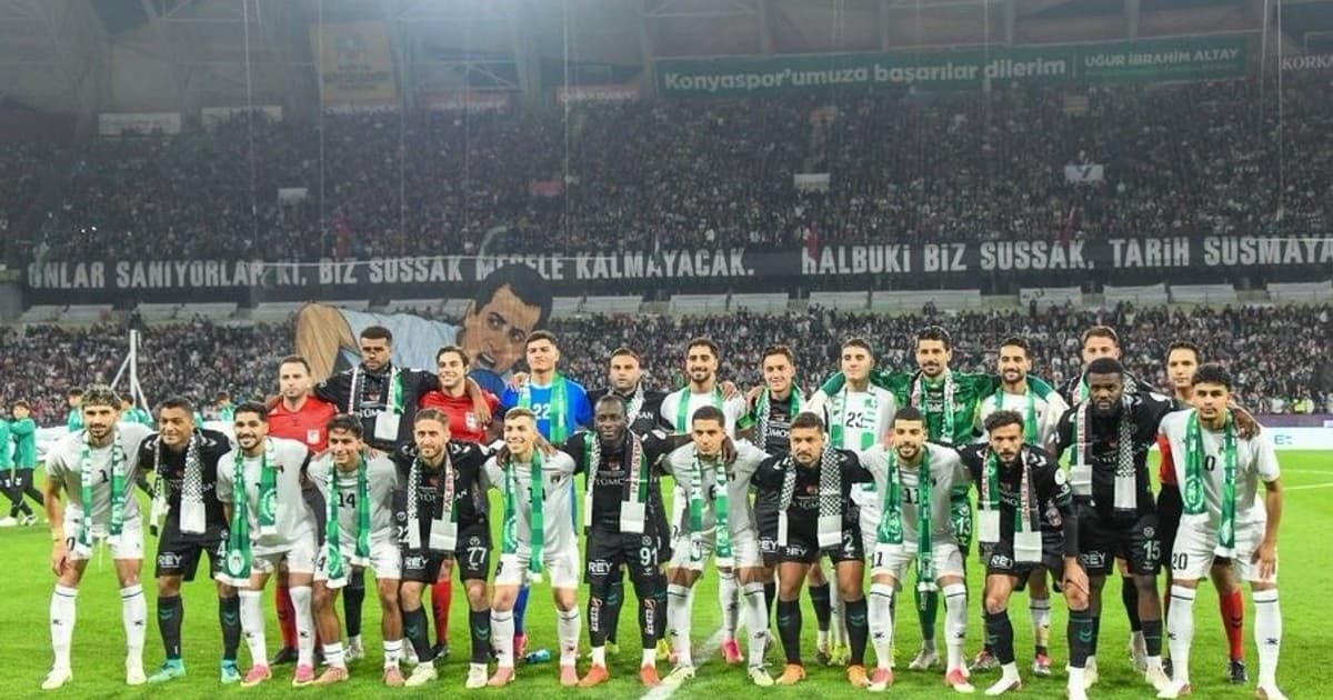 İletişim Başkanı Duran: "Konyaspor ile Filistin Milli Takımı’nın anlamlı buluşması, sporun birleştiren gücünü bir kez daha gösterdi"